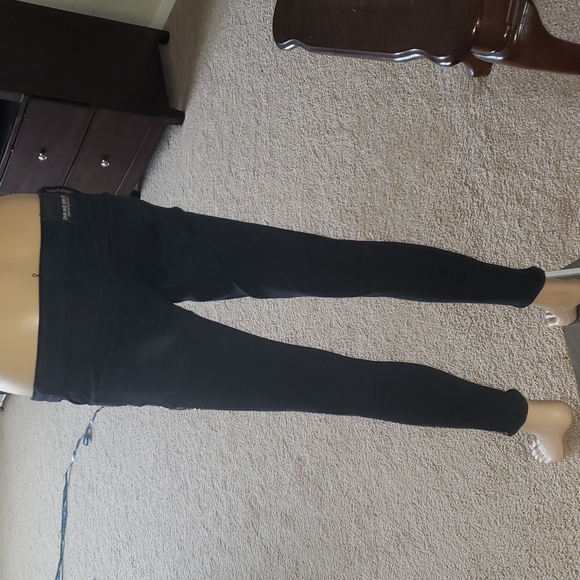 HP โกZara 2 subtle sparkly stripes on black denim - Picture 4 of 10